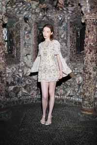 Babushka Cape - Pearl - Annie's Ibiza