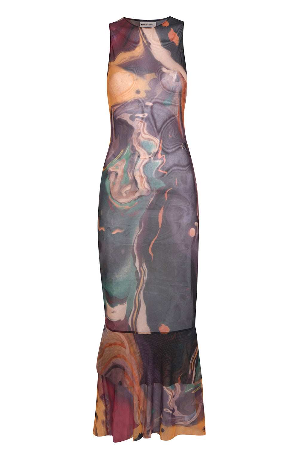 Tish Watercolor Dress