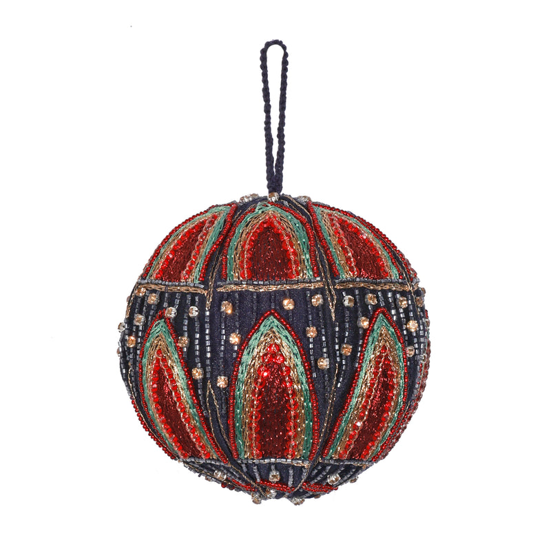 Joan of Arc Christmas Bauble