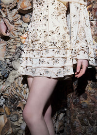 Babushka Cape - Pearl - Annie's Ibiza