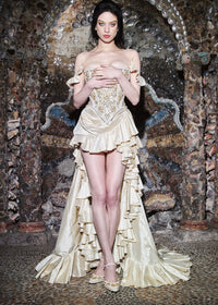 Whisper Gown - Porcelain - Annie's Ibiza