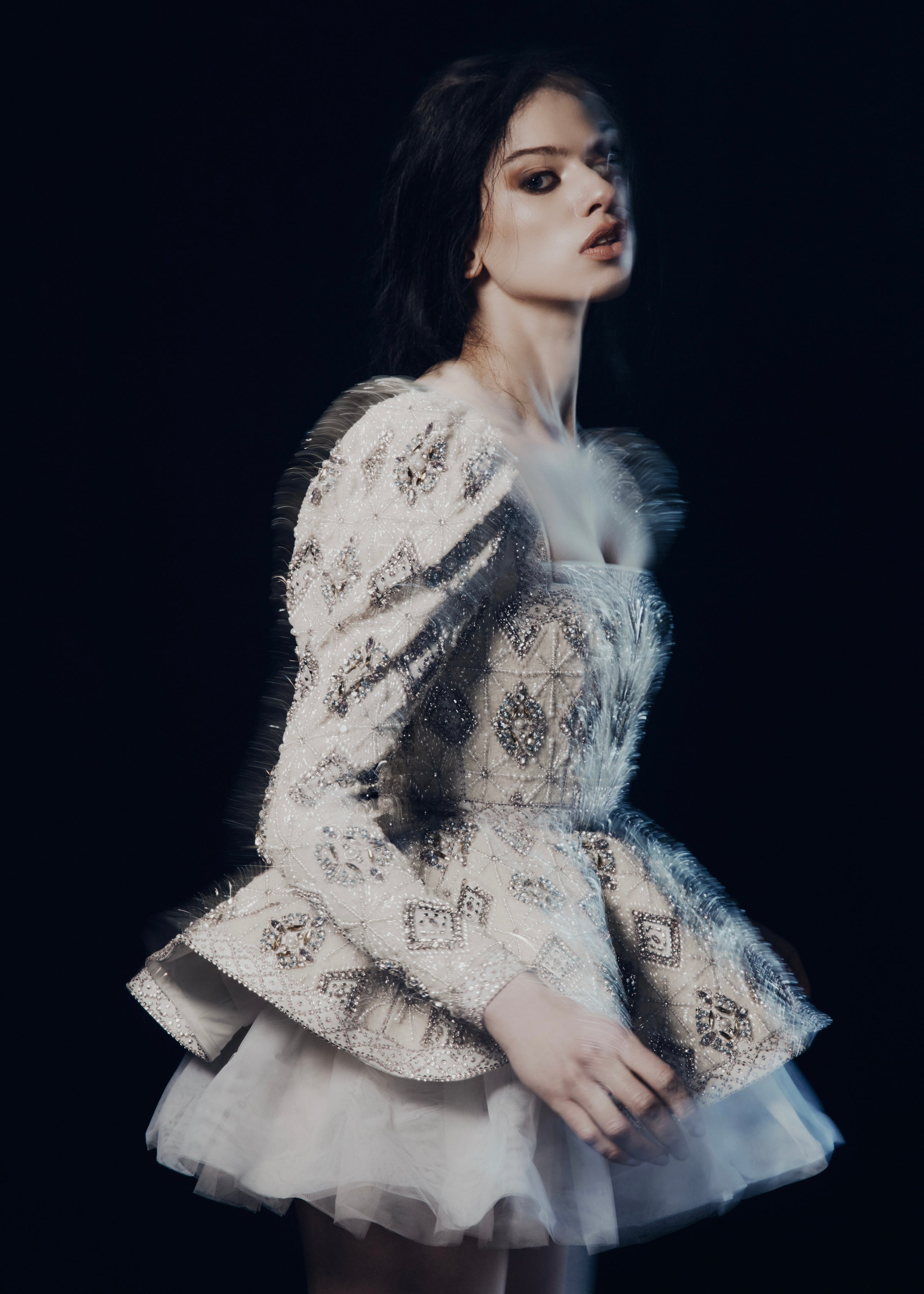 Josephine Dress - Opal