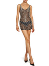 Cobweb Mini Dress