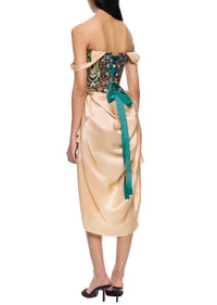 Meadow Tapestry Corset