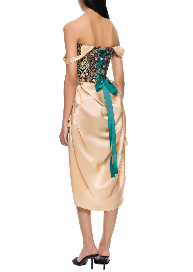 Meadow Tapestry Corset