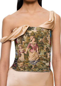 Meadow Tapestry Corset