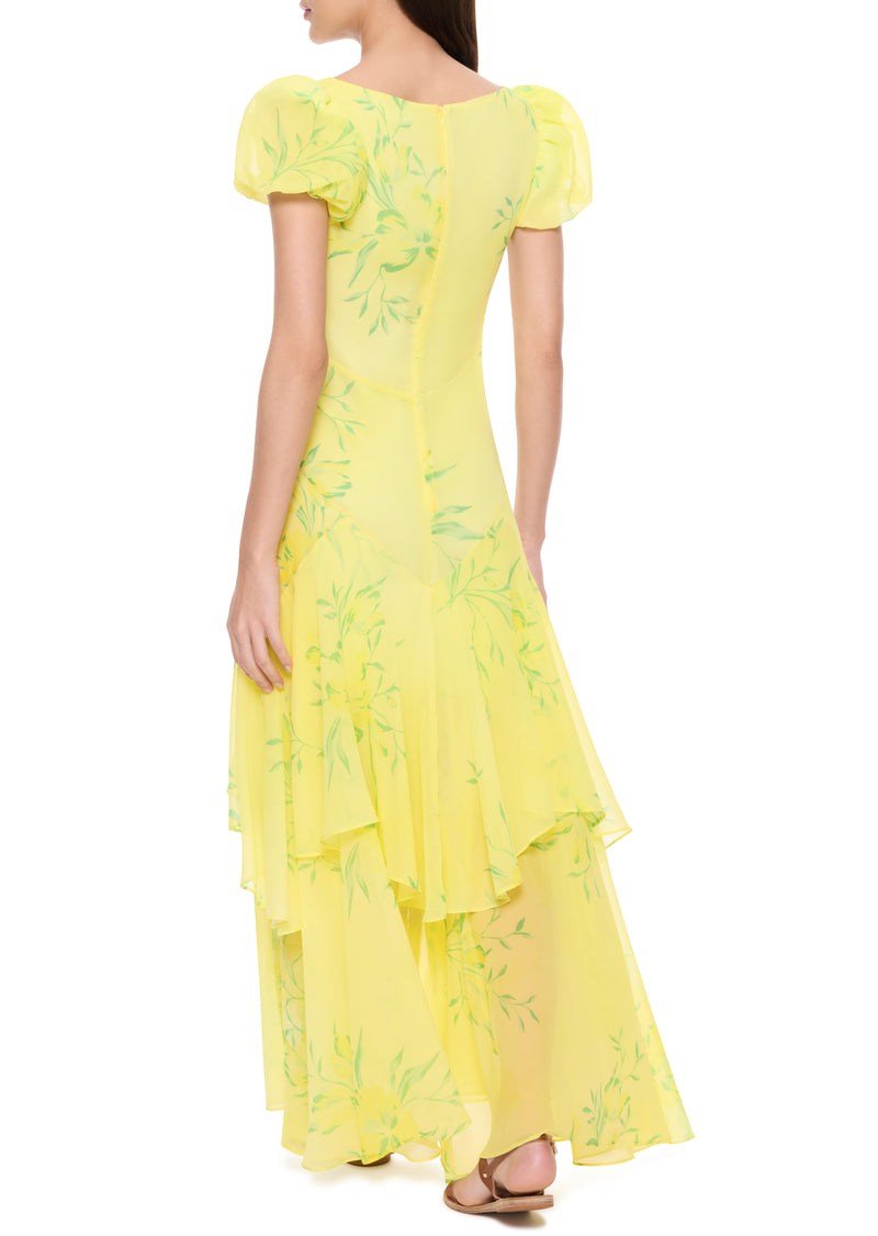 Anetta Dress - Primavera Yellow