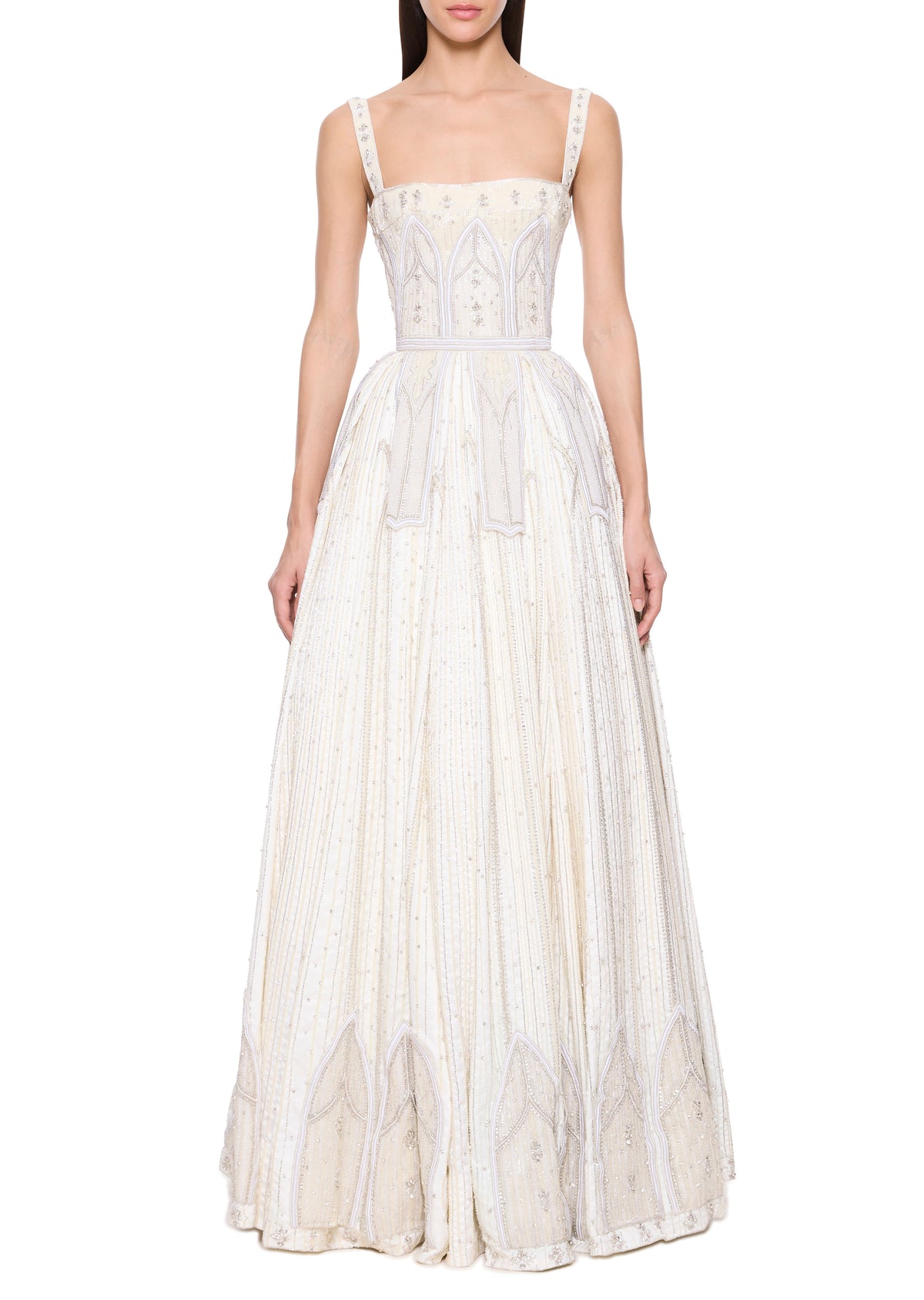 Joan Of Arc Gown - Opal - Annie's Ibiza