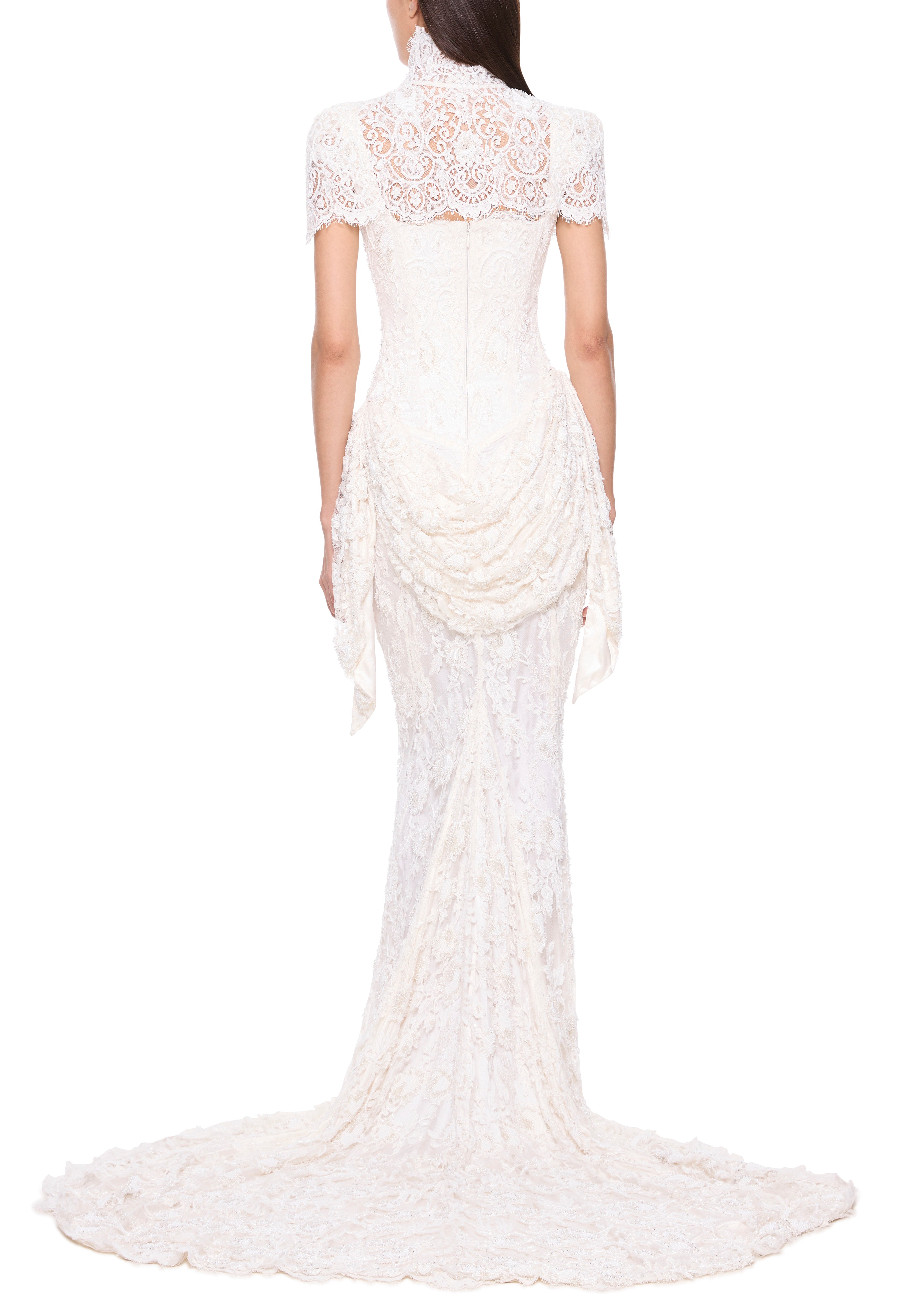 amerge laceup bolero×onepiece set Verona Bolero - Ivory – Annie's Ibiza Online