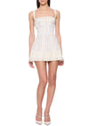 Joan of Arc Mini Dress - Opal