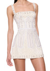 Joan of Arc Mini Dress - Opal