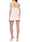 Joan of Arc Mini Dress - Opal