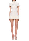 Joan of Arc Mini Dress - Opal