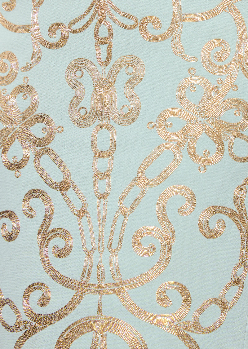 Othello Corset - Powder Blue