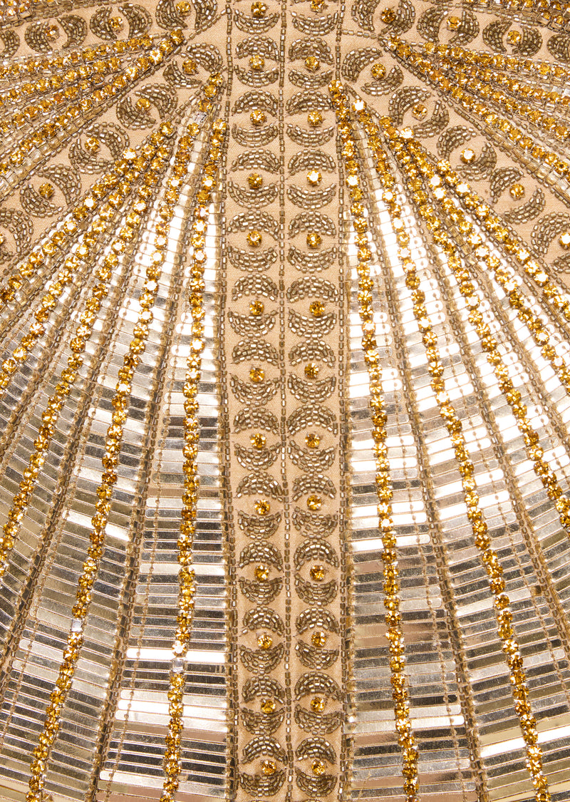 Phoenix Dress - Gold