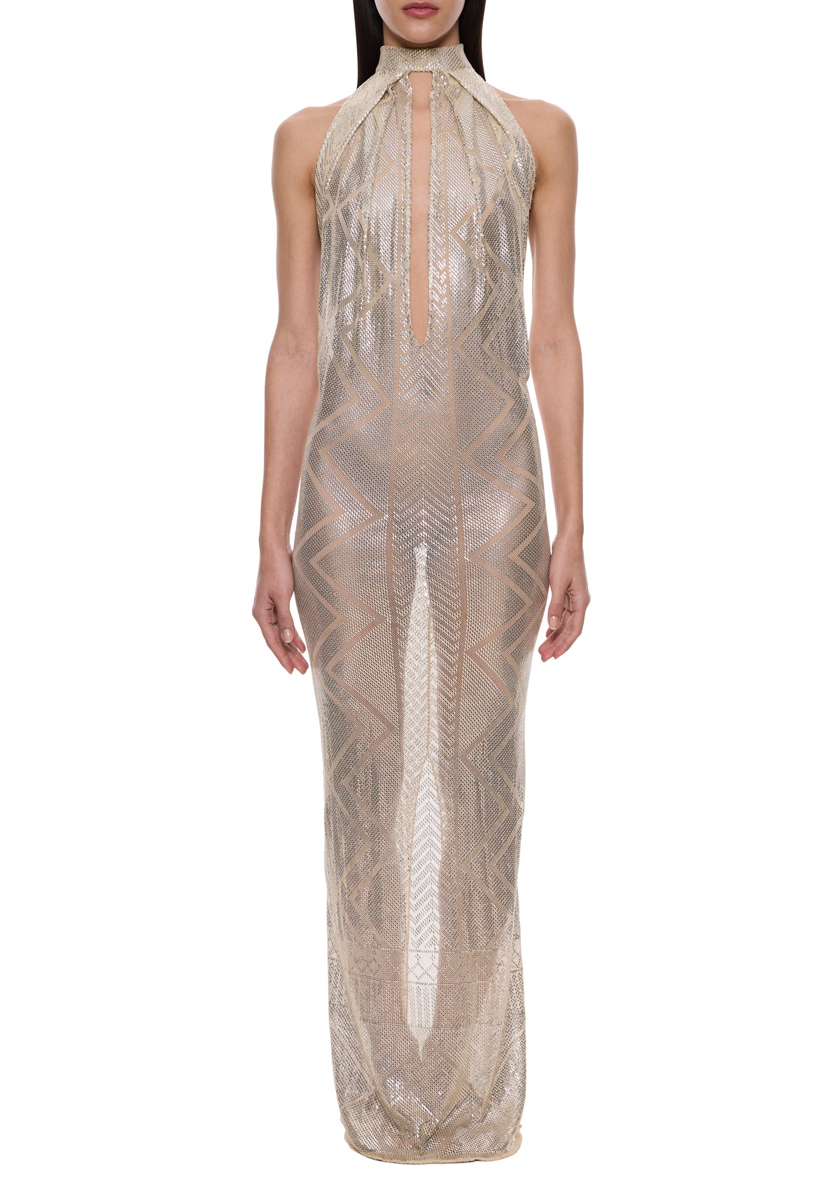 1920s White Geometric Egyptian Gown Annie's Ibiza Online 1920s White Geometric Egyptian Gown Annie's Ibiza Online