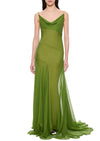 Attica Maxi Dress - Forest Green