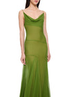 Attica Maxi Dress - Forest Green