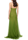 Attica Maxi Dress - Forest Green