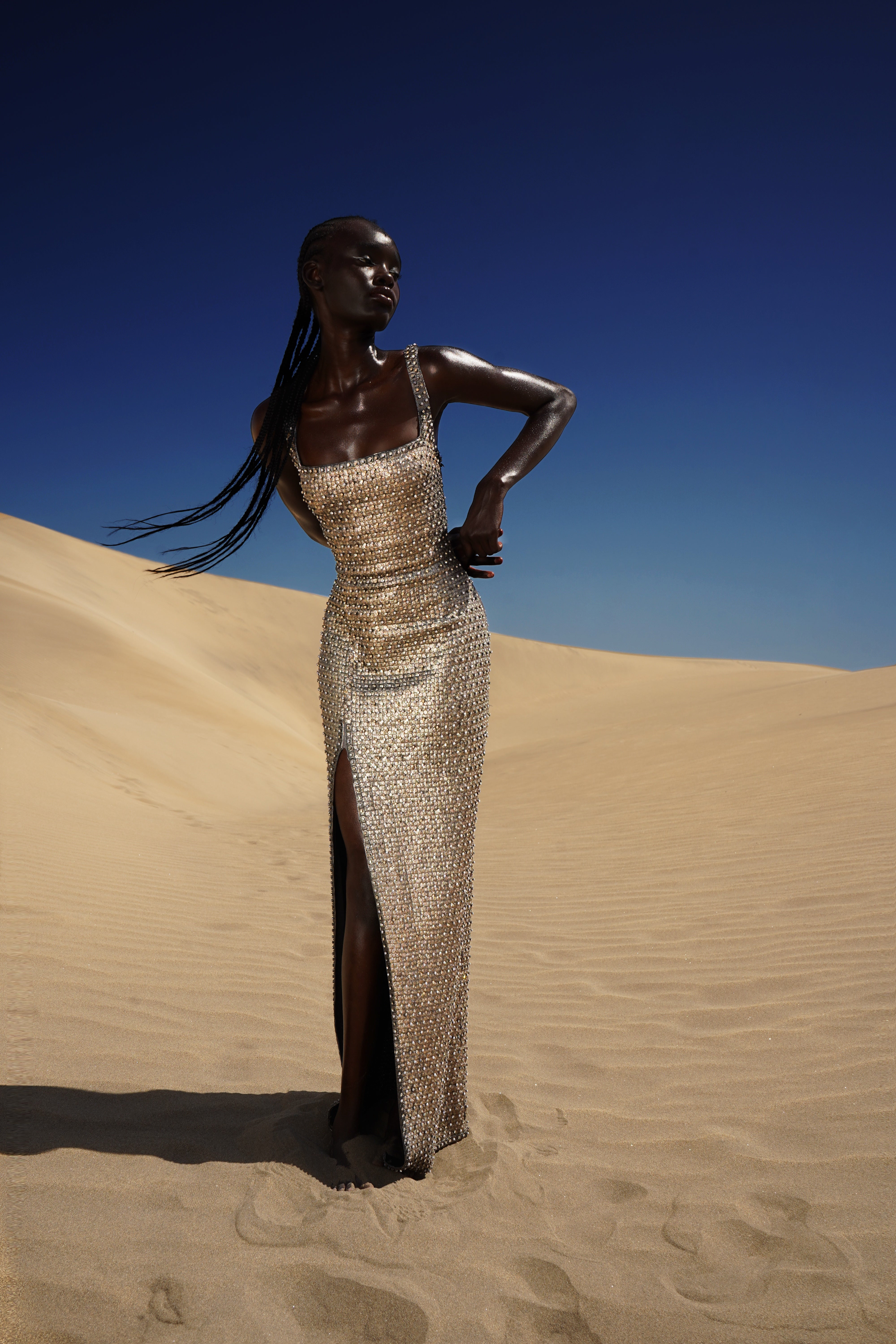 Achilles Gown - Mercury – Annie's Ibiza Online