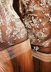 Juniper Demi Couture Piano Shawl Mini Dress - Annie's Ibiza