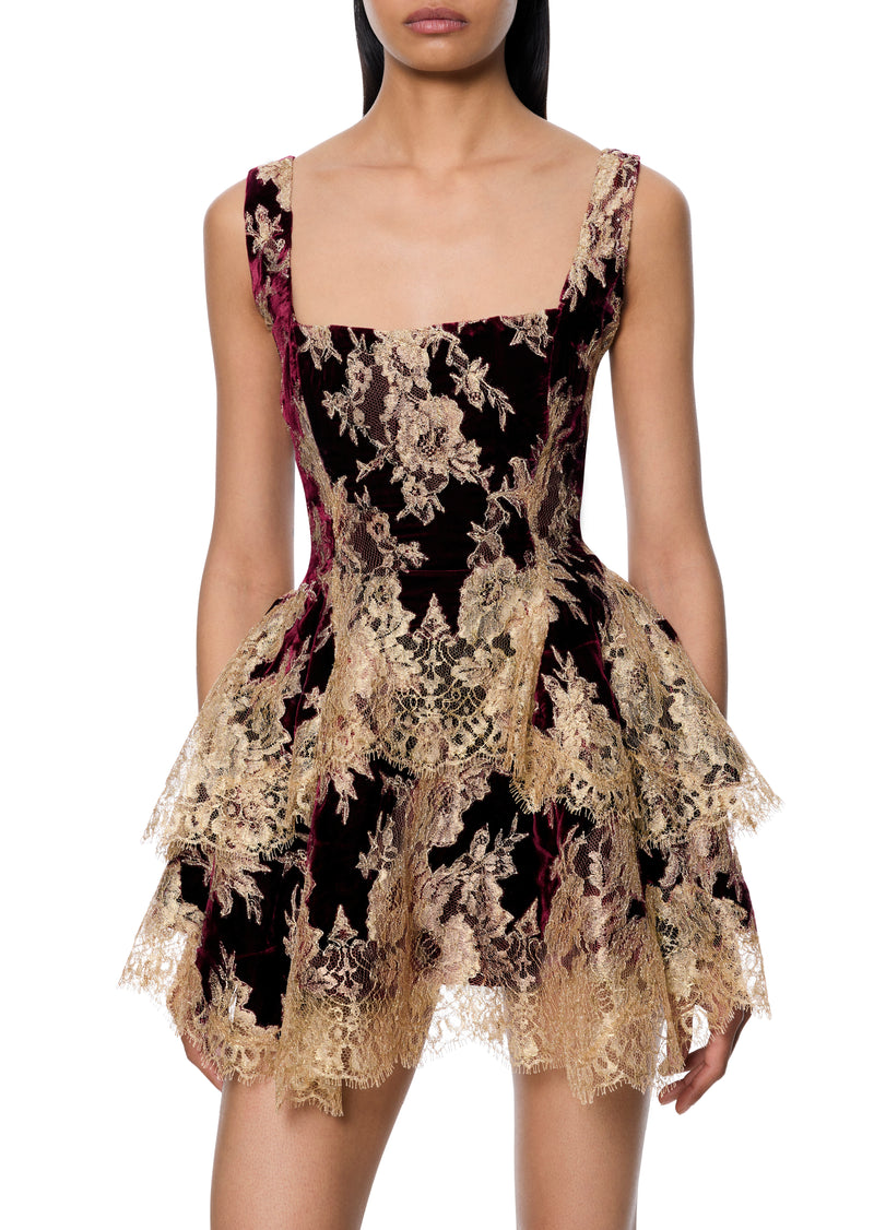 Angelina Lace Dress