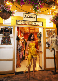 Versailles Antique Mini Dress