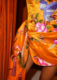 Paloma Antique Mini Dress