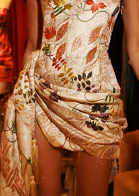 Livia Antique Mini Dress