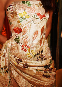 Livia Antique Mini Dress