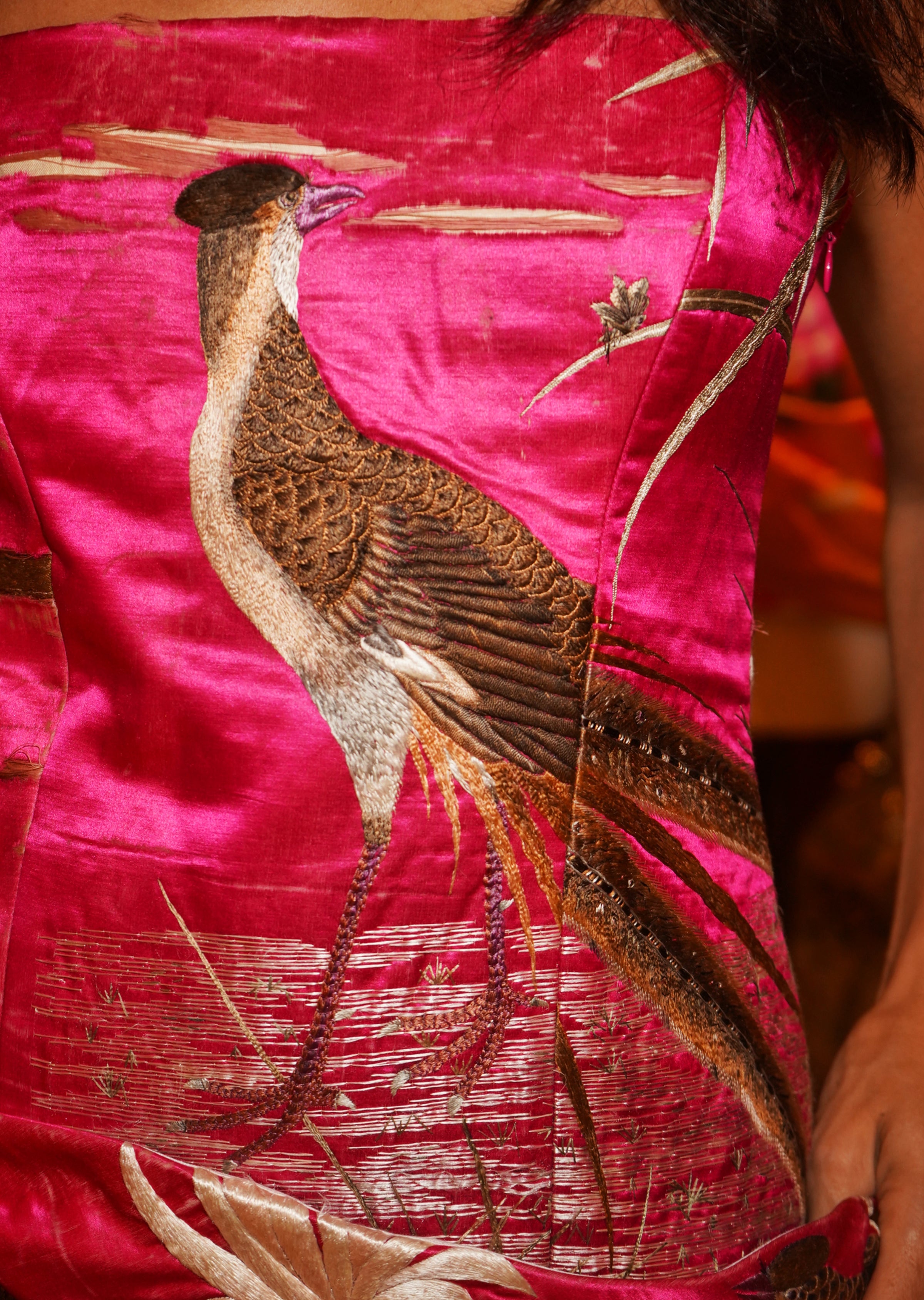 Alba Antique Mini Dress