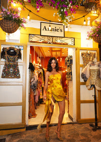 Versailles Antique Mini Dress