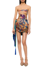 Isadora Antique Mini Dress - Annie's Ibiza