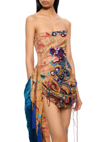 Isadora Antique Mini Dress - Annie's Ibiza
