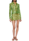 Lime Dot Sequin Two - Set