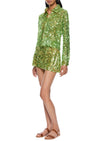 Lime Dot Sequin Two - Set