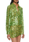 Lime Dot Sequin Two - Set