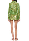 Lime Dot Sequin Two - Set