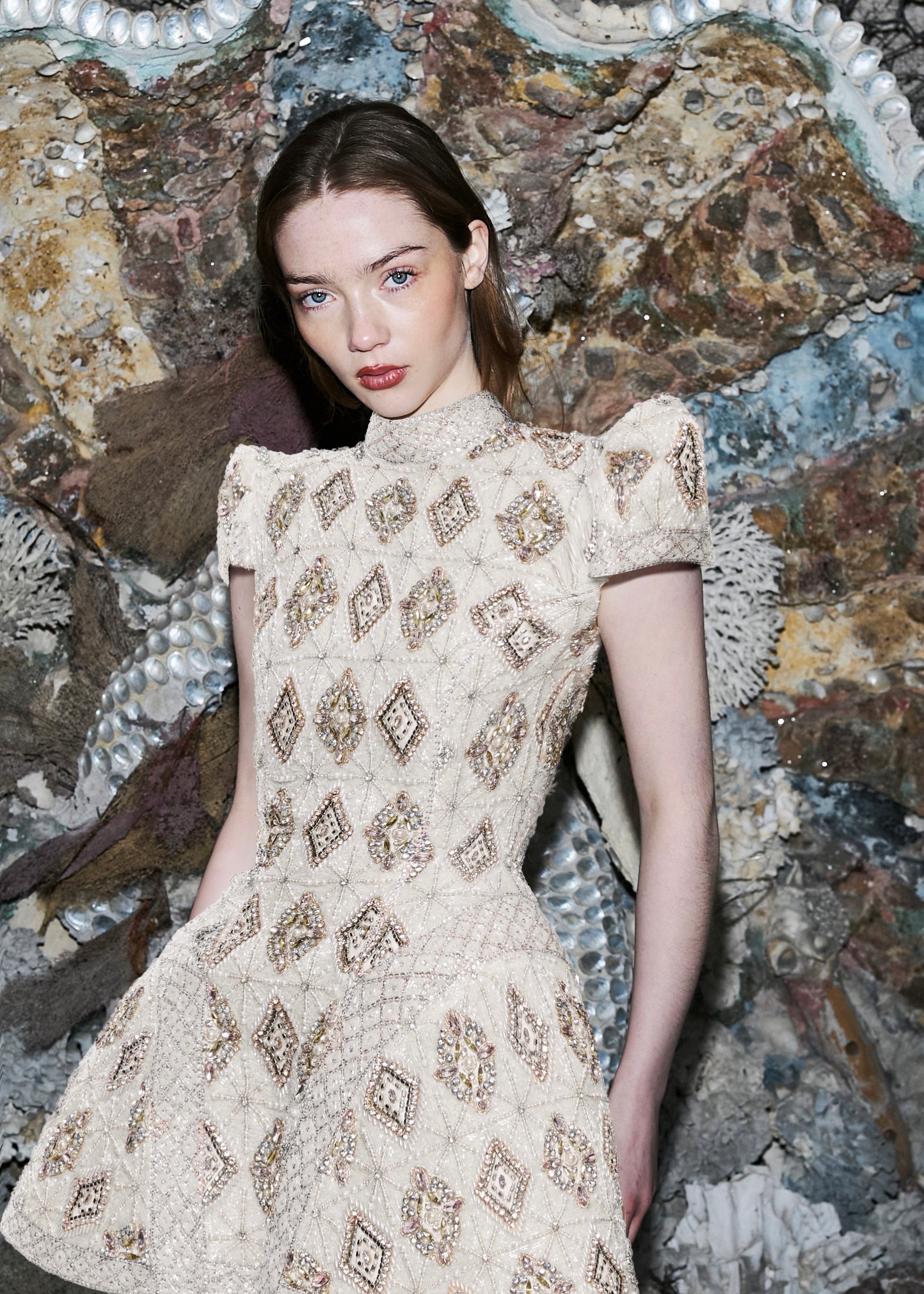 Bisou Dress - Opal - Annie's Ibiza