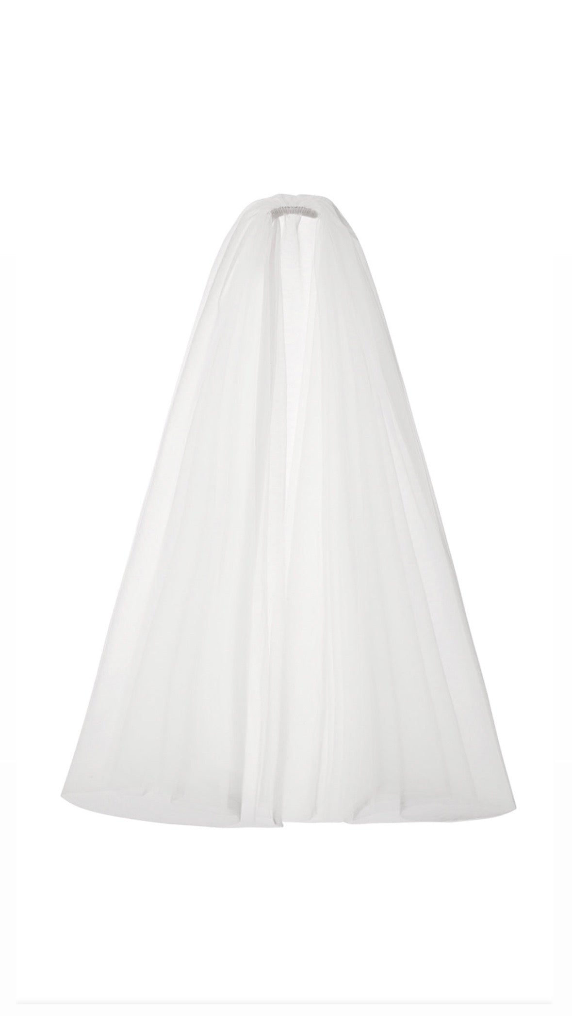 WHITE VEIL セット Capella Tulle Veil – Annie's Ibiza Online
