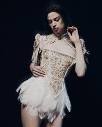 Folly Bloomer - Ivory