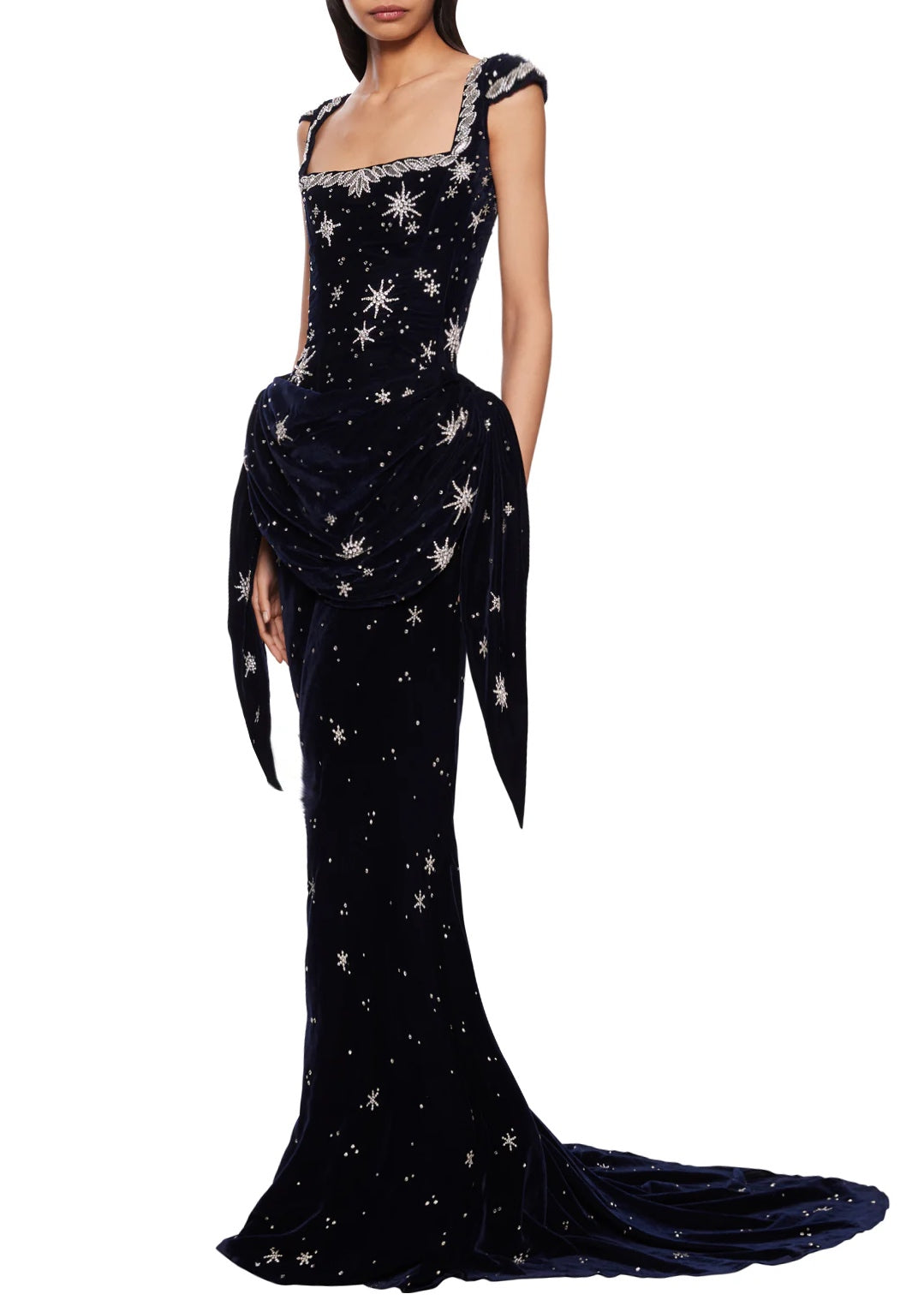 Stella Draped Gown Annie's Ibiza Online Stella Draped Gown Annie's Ibiza Online