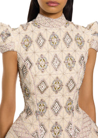 Bisou Dress - Opal - Annie's Ibiza