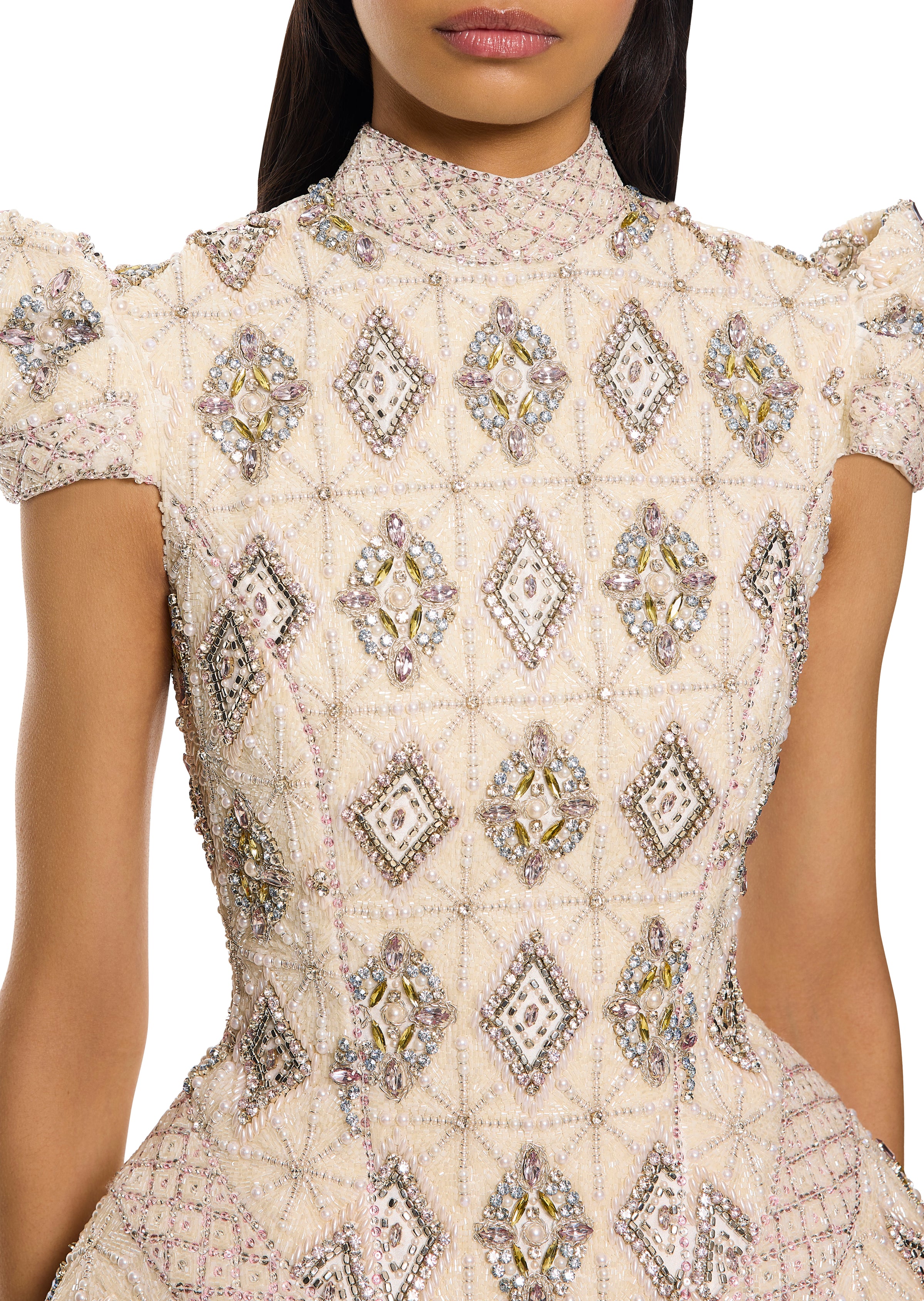 Bisou Dress - Opal - Annie's Ibiza