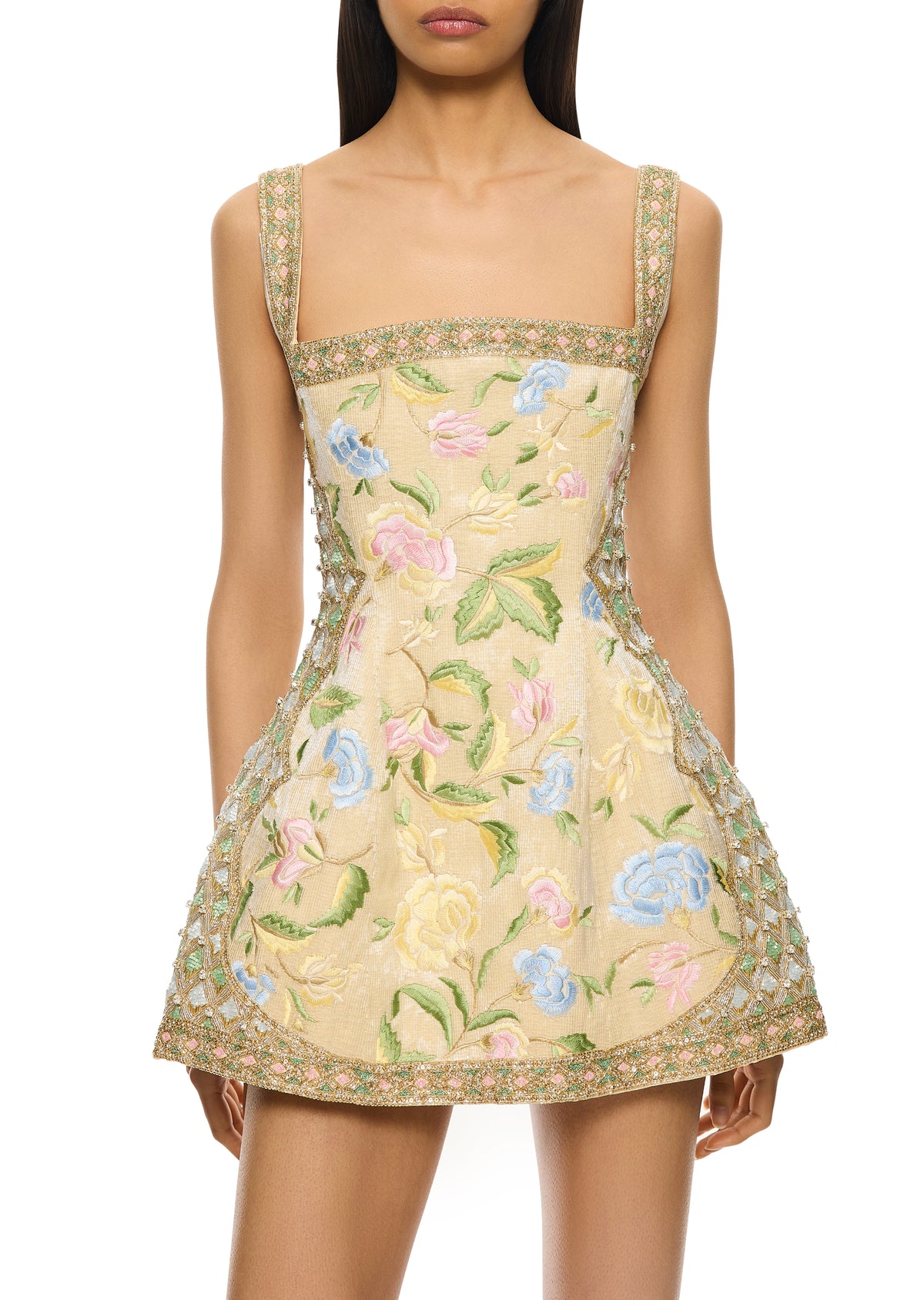 La Poupette Dress - Pearl - Annie's Ibiza