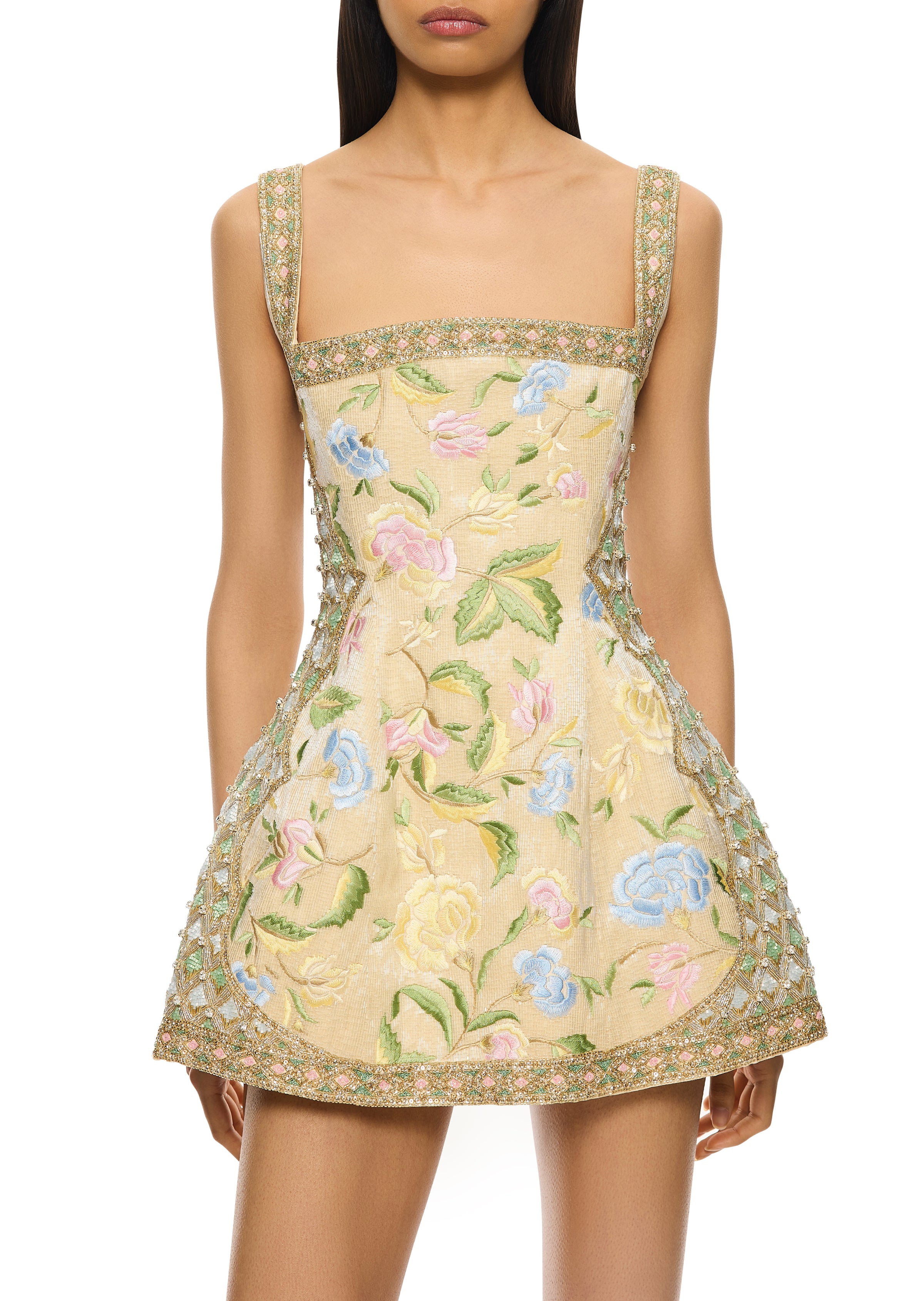 La Poupette Dress - Pearl - Annie's Ibiza