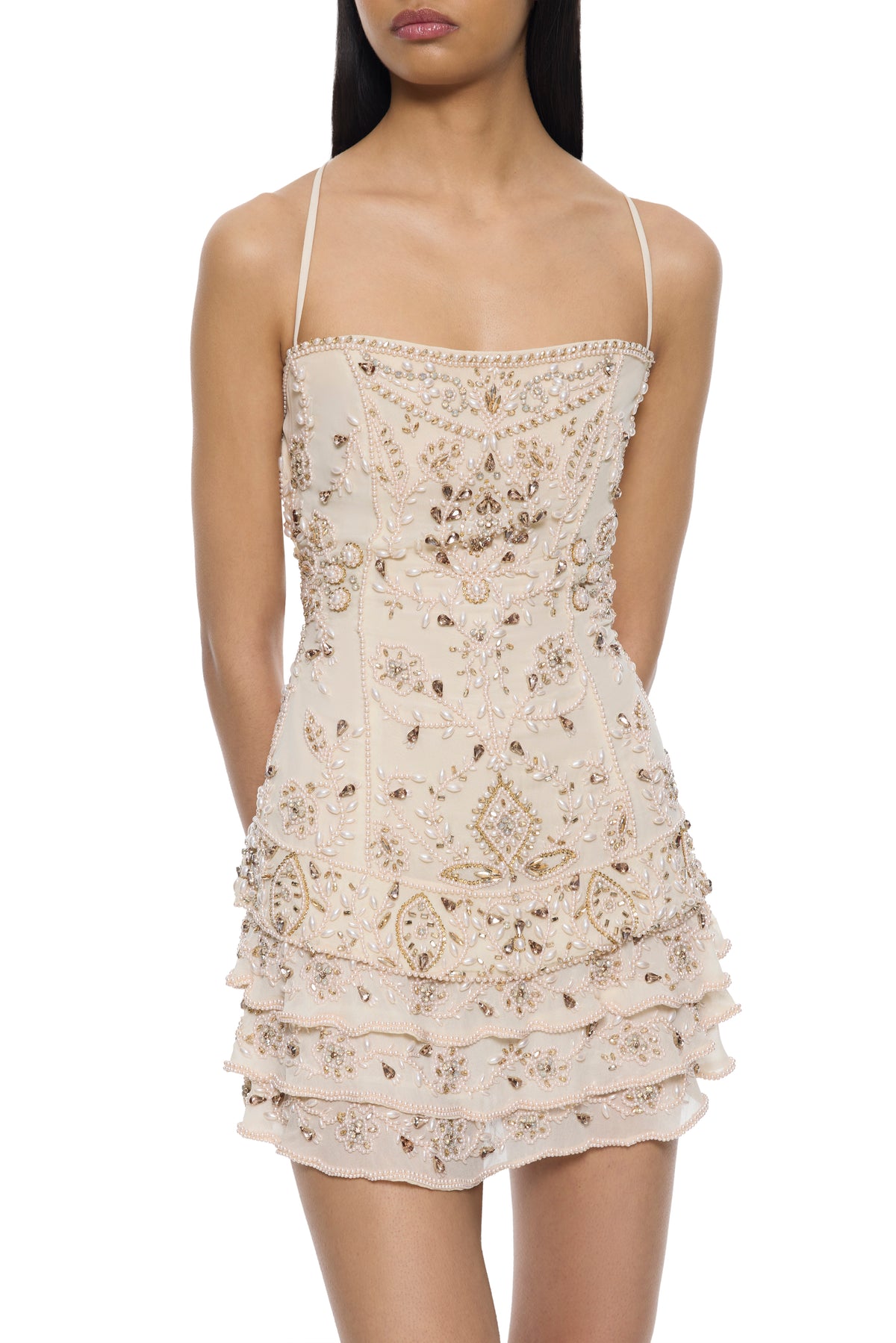BRIDAL Babushka Dress - Annie's Ibiza
