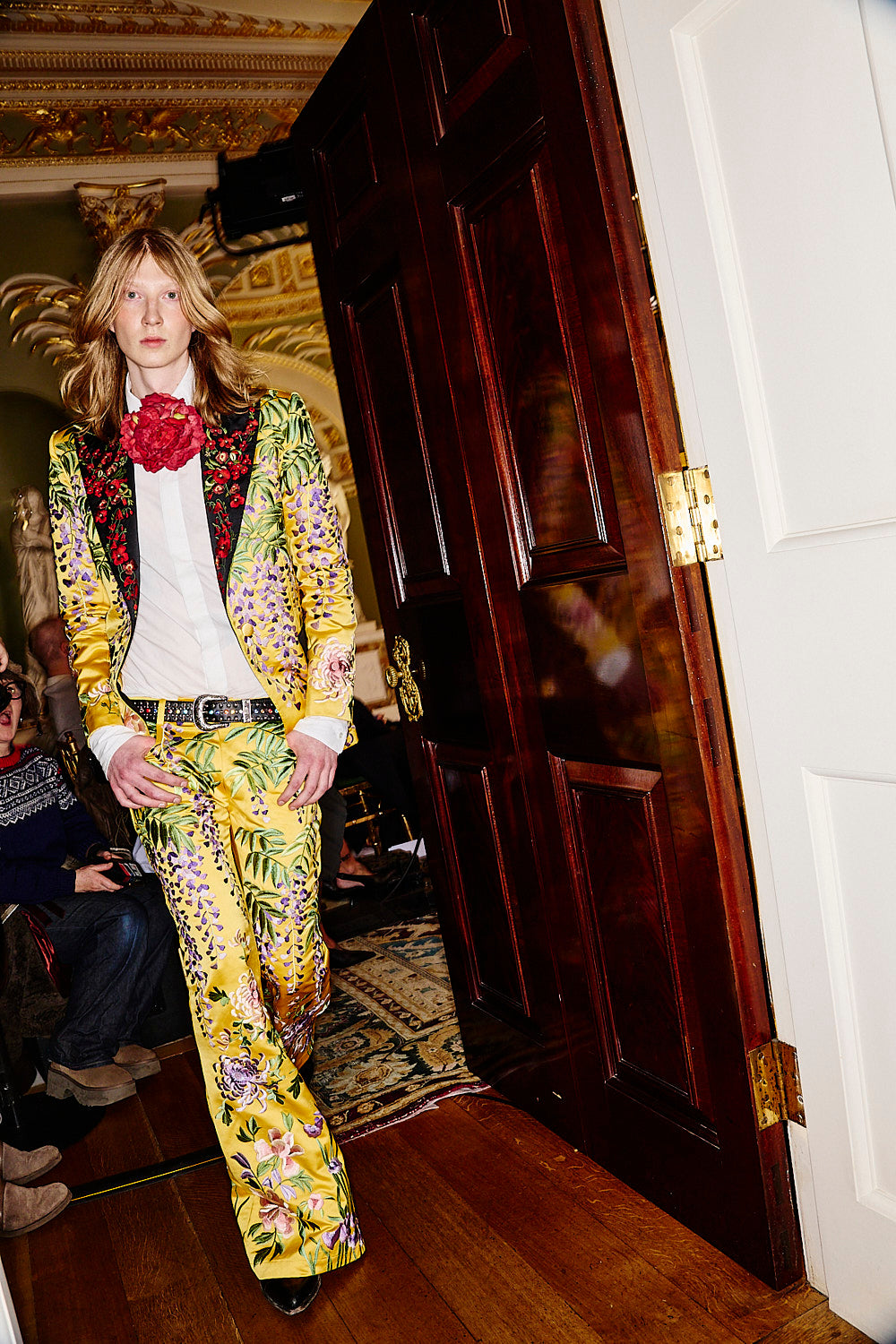 Men's Wisteria Jacket - Annie's Ibiza