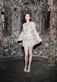 Babushka Dress - Pearl - Annie's Ibiza