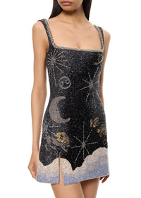 Celestial Mini Dress